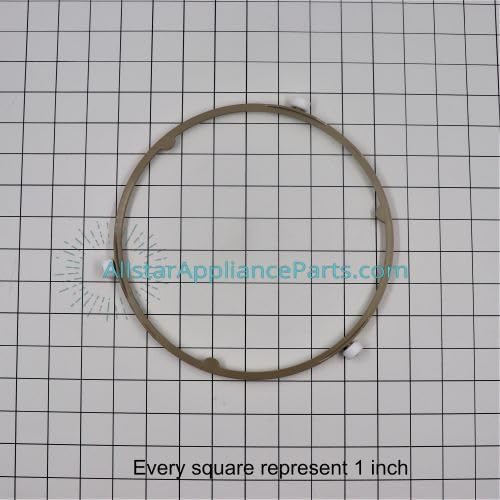 WB06X10818 Microwave Glass Tray Roller Support Ring