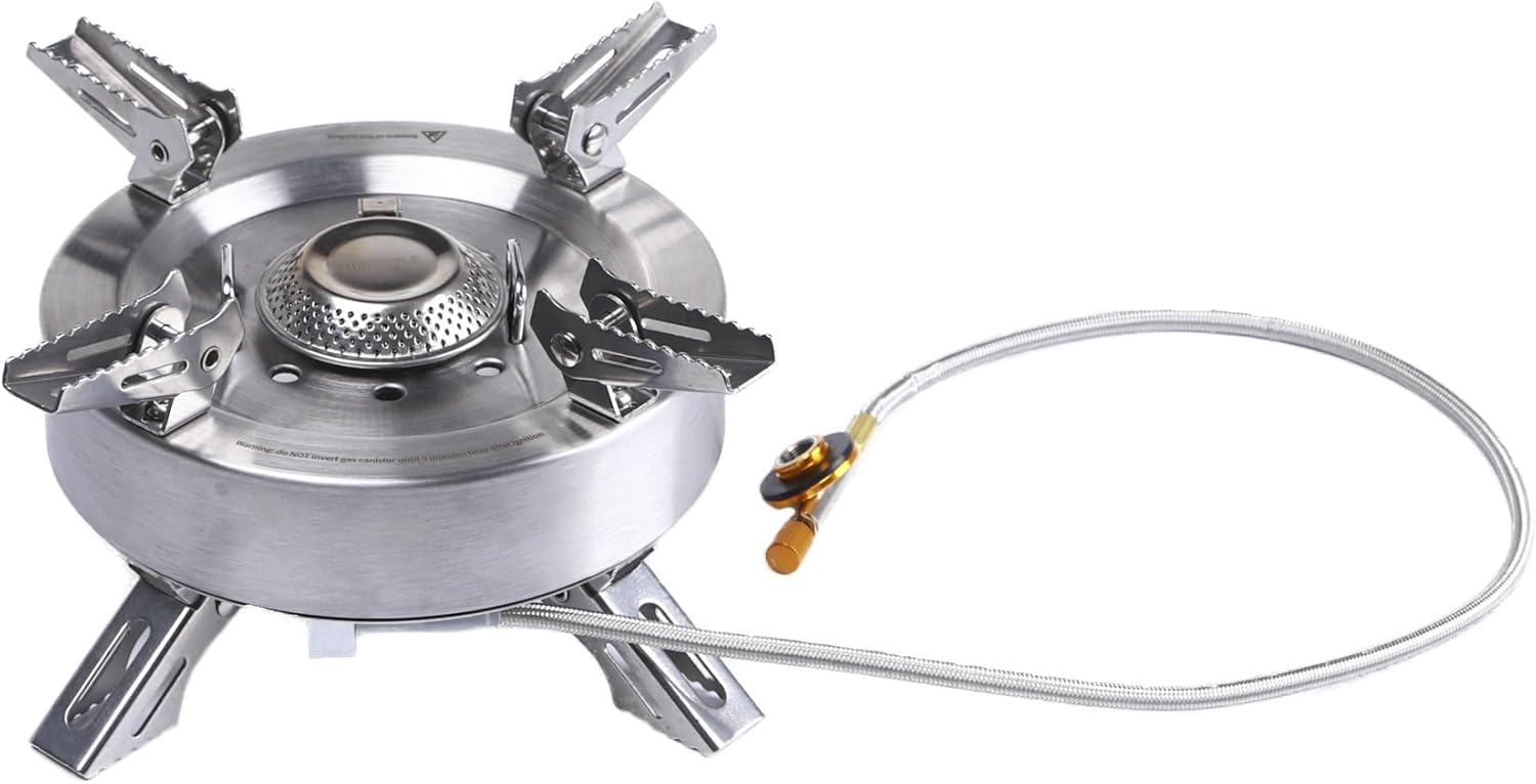 Fire-Maple Saturn Camping Stove with 4400W High Efficiency