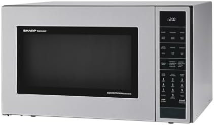SHARP SMC1585KS Convection Countertop Microwave Oven with Removeable 15.4