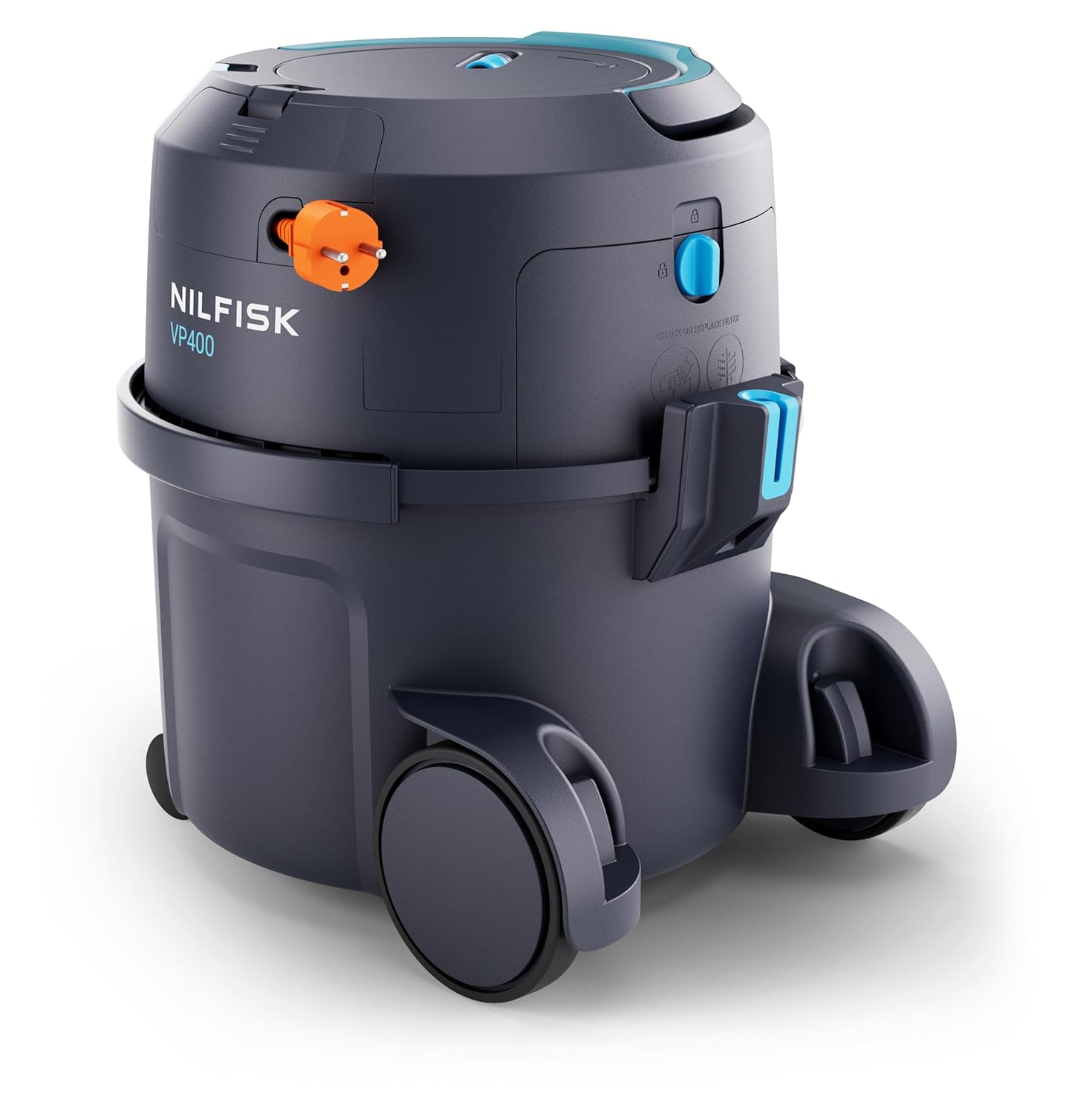 Nilfisk VP400 HEPA Canister Vacuum