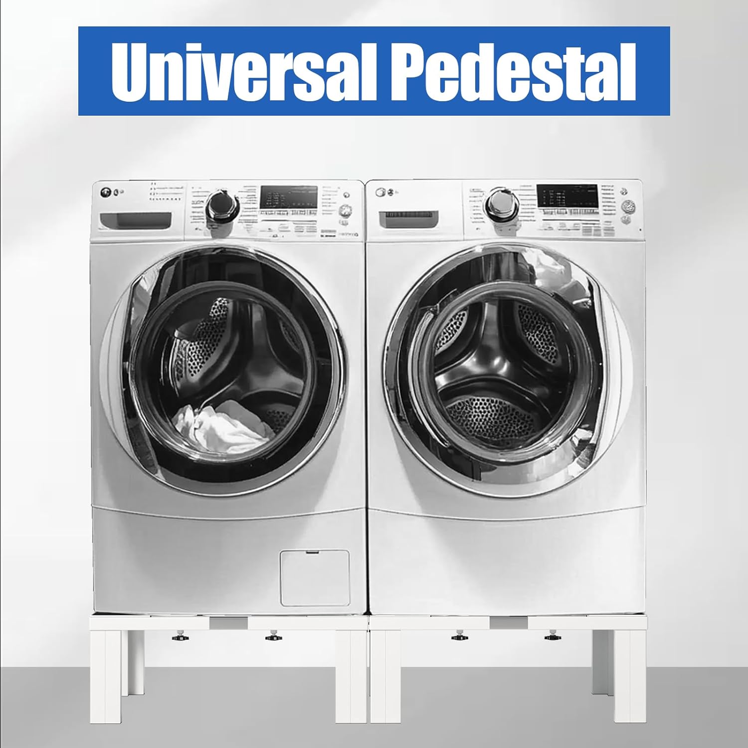 Chinchilla Heavy duty Stainless steel Laundry Pedestal ,12