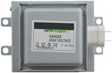 Microwave Oven Magnetron, Compatible For Samsung, OM75P(11) OM75P-11-EDYF，Microwave Oven Industrial Water Cooling Magnetron Replacement