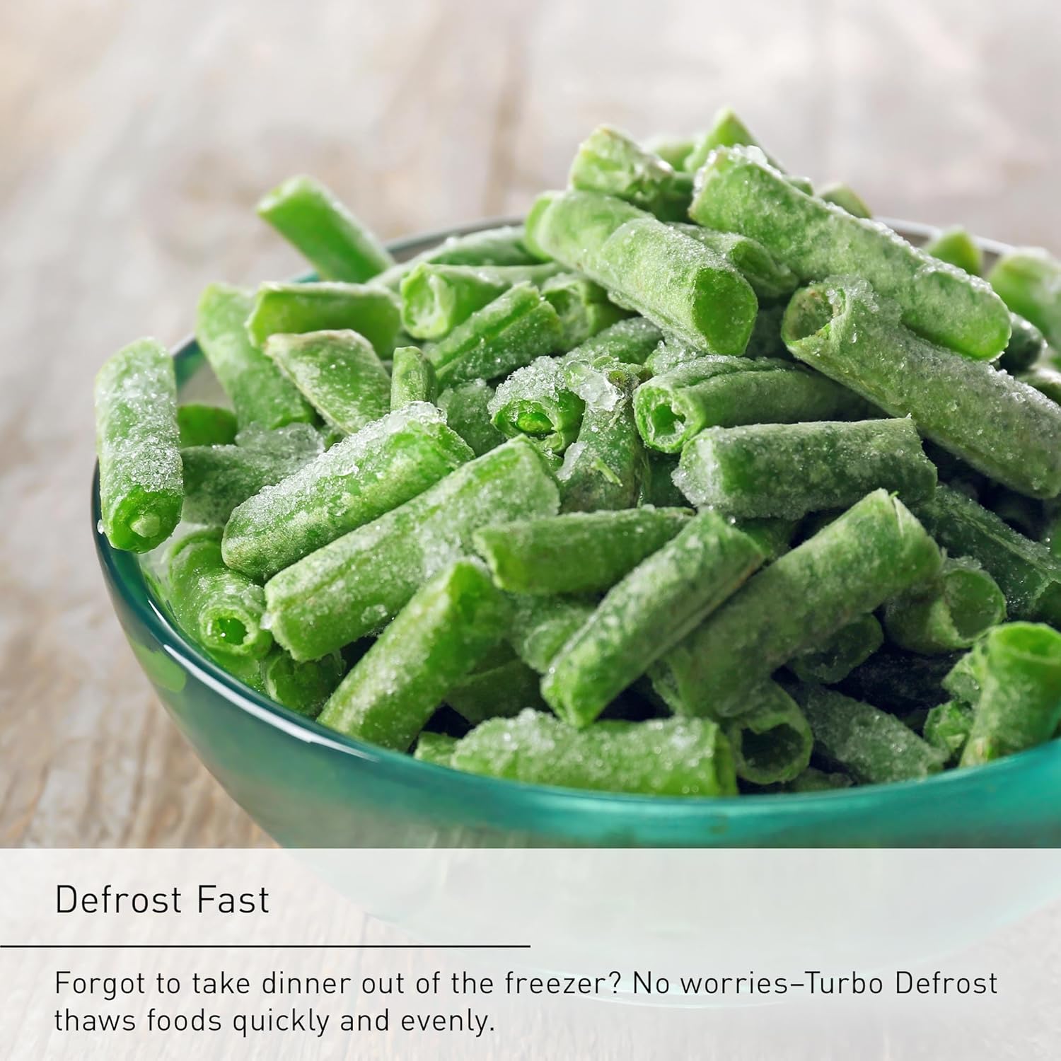 Panasonic Countertop Microwave Ovens, 0.9 Cu. Ft. 1000W, 15 Auto Cooking Presets, Inverter Technology for Even Cooking, with Genius Sensor Technology and Turbo Defrost- NN-SD47QSDAYH