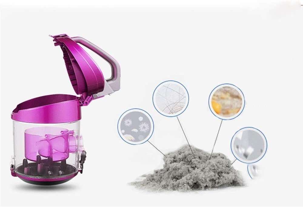 Vacuum Cleaners Handheld Vacuum Cleaner, for Home Hard Floor Carpet Lightweight Power Strong Suction Powered Brushes Cordless Stick Vacuum