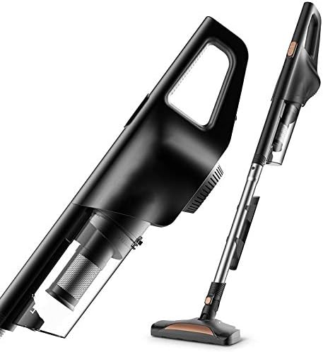 Hand Held Vacuum, Household Silent Vacuum Cleaner Less Than 0.8L Capacity Dust Box Vacuum Cleanr