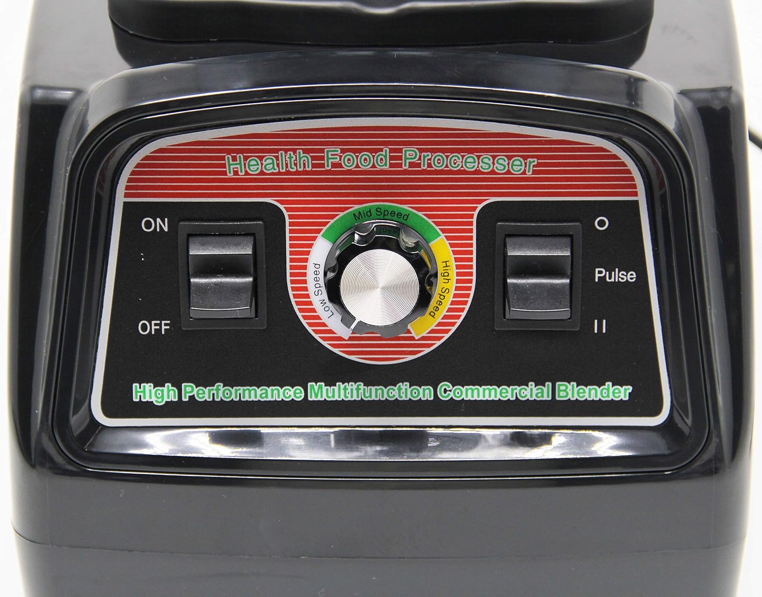 Huanyu 200 oz Commercial Blender Large Capacity Professional Multi-functional Mixer Crush Machine Speed Adjustable Max.57000 RPM for Soy Milk Vegetable Fruit Smoothie with Faucet