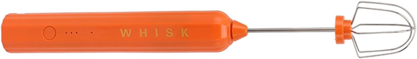 DC 5V Hand Mixer Electric Handheld USB Household Electric Whisk Stainless Steel Whisk Drink Mixer for Coffee Hand Blender