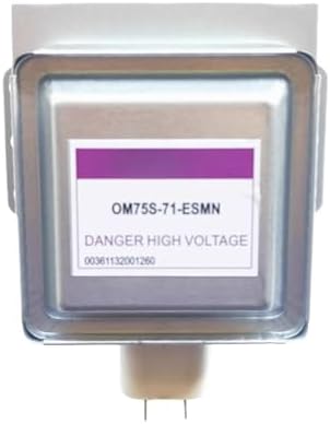 OM75S-71-ESMN Air-Cooled Magnetron for Microwave Oven OM75S-71 Industrial Microwave Generator Replacement Parts