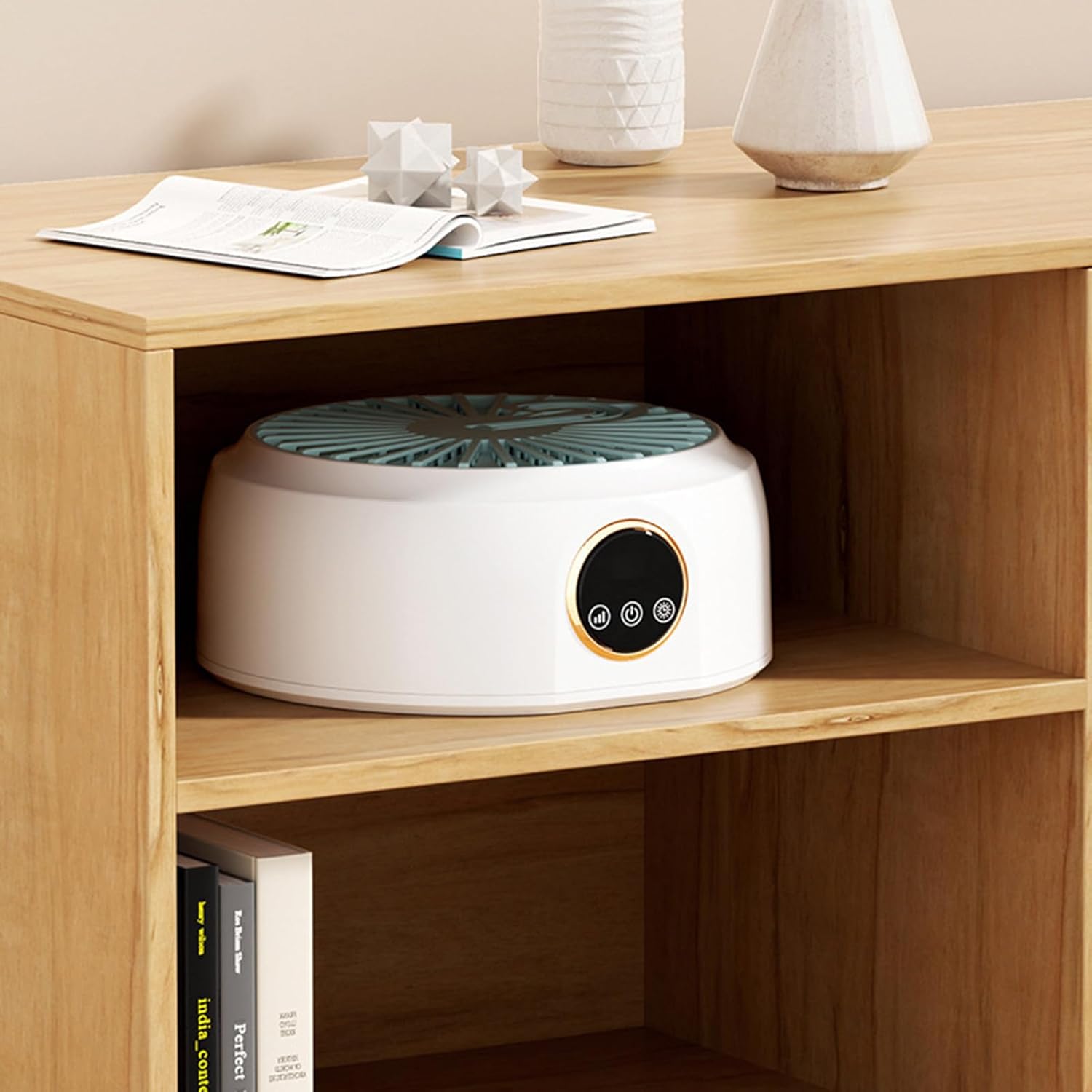 Portable Clothes Dryer – 600W Small Drying Machine, Foldable Compact Device, Energy Saving Dryer | Apartment Laundry Solution, Lightweight Underwear Shirt Drying Equipment for Home Travel Dorm Use