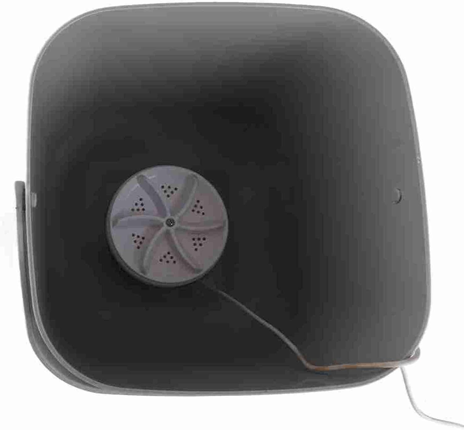 Mini Washing Machine 3.8L, Portable Turbine Washing Machine Noise Reduction USB Powered Laundry Washer for Underwear, Baby Clothes, Sock, Small Delicates