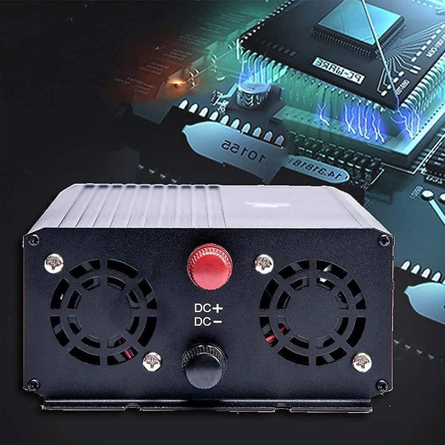 3000W 4000W 5000W 6000W 8000W Power Inverter 12V/24V/48V to 220v Pure Sine Wave Inverter for Microwave Oven - Car Voltage Converter DC to AC with LCD Display,3000W-220Vto12V