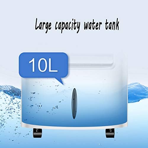 Portable Air Conditioner Fan Mobile Air Cooler Single Cold Air Conditioning Fan Refrigeration Air Fan Household Machinery Small Air Conditioner 760MM*382MM*316MM