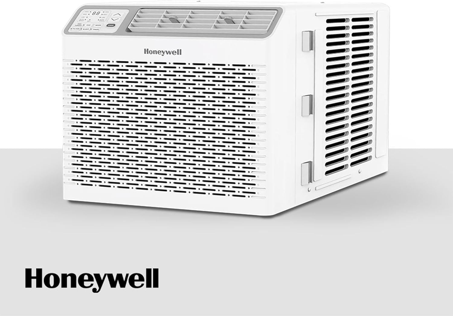 Honeywell 14,000 BTU Digital Window Air Conditioner, Remote, LED Display, 4 Modes, Eco, 800 sq ft Coverage