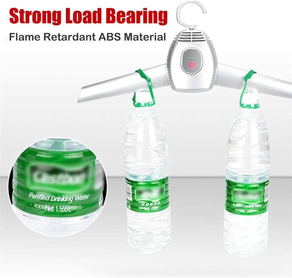 Potable Electric Clothing Dryer Machine Foldabe Clothes Shoes Dryer Clothes Drying Rack Hangers Timing Laundry Dryer Machine