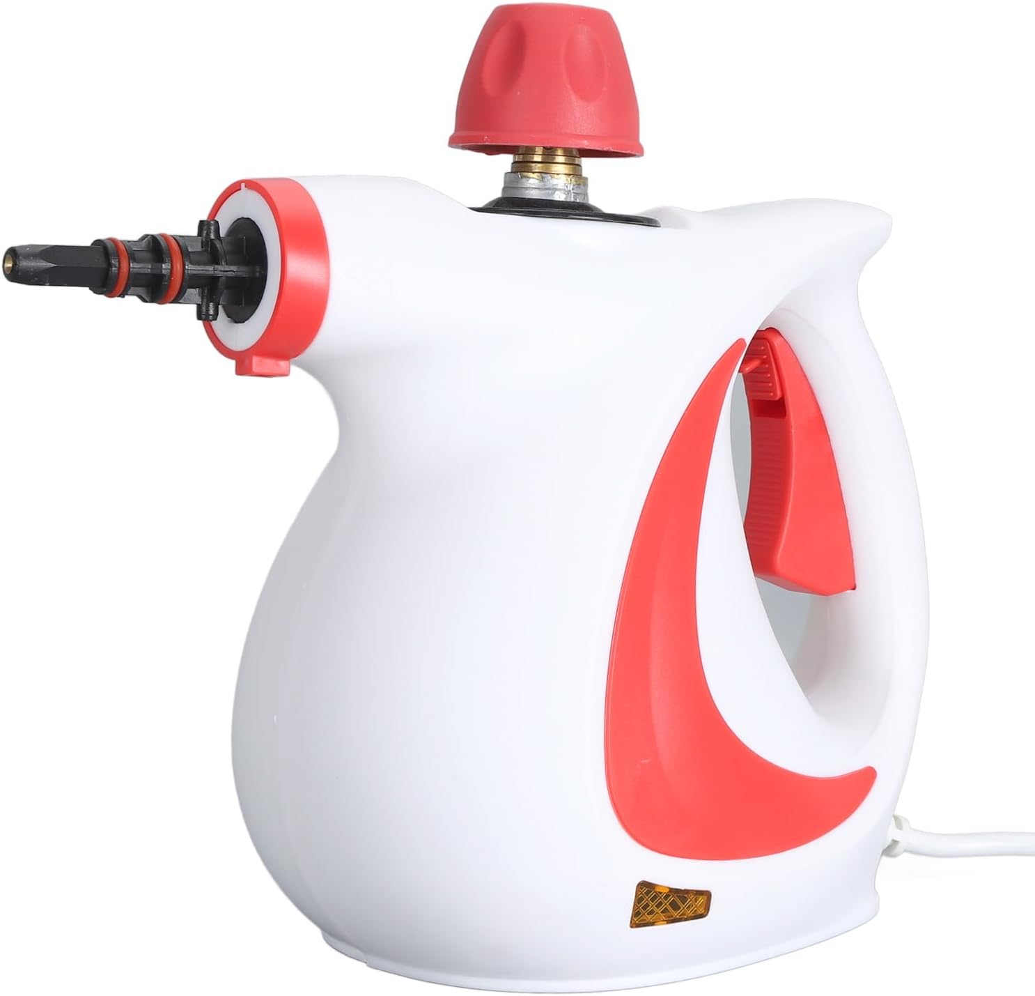 Pyhodi Steam Cleaner, Handheld High Temperature Multi Purpose & Powerful Upholstery Steam Cleaner High Pressure Machine for Air Conditioner Kitchen Hoods, Versatile Use (US Plug 110V)