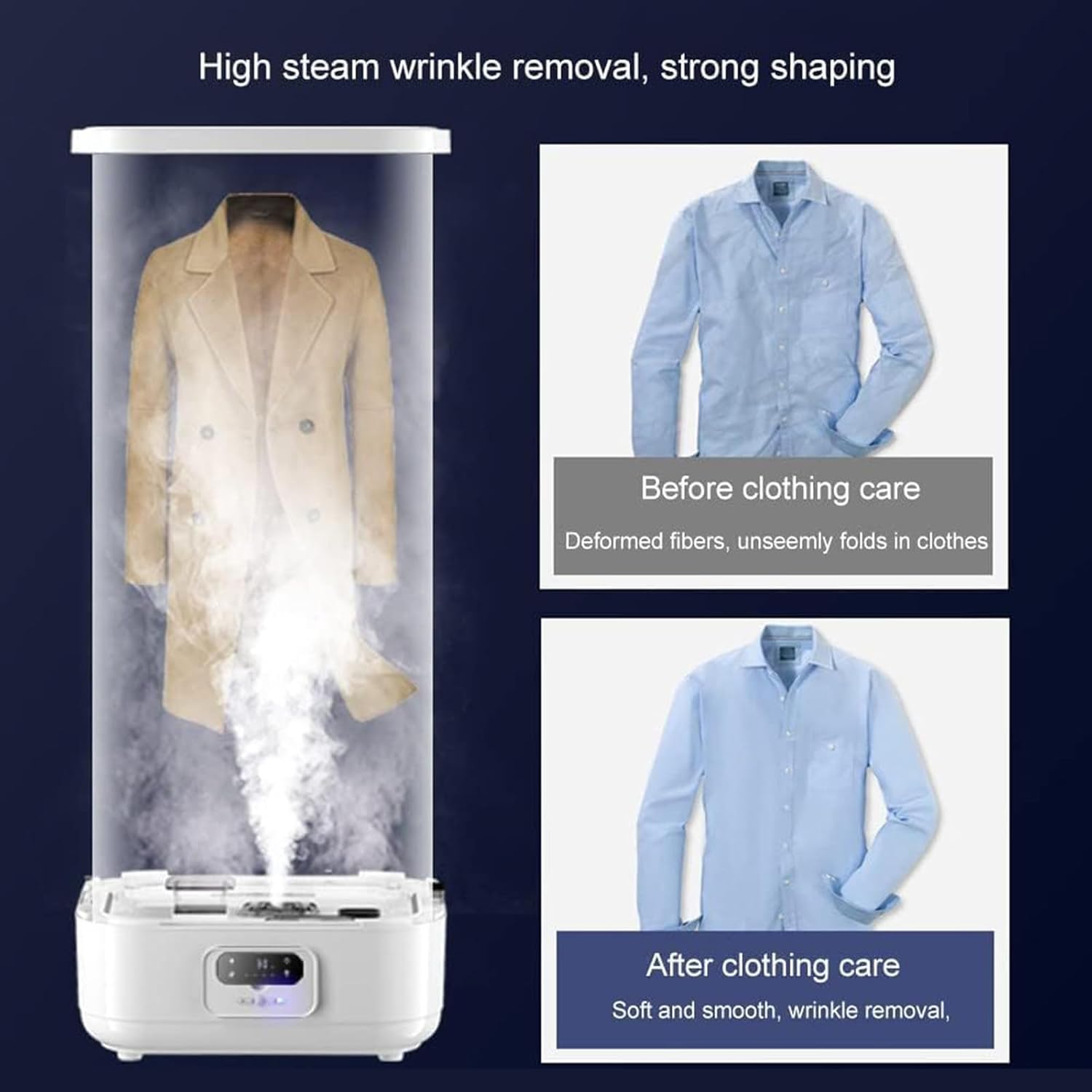 Portable Clothes Dryer With Remote & Drying Bag – Mini Foldable Electric Laundry Dryer For Travel RV Apartment Dorm