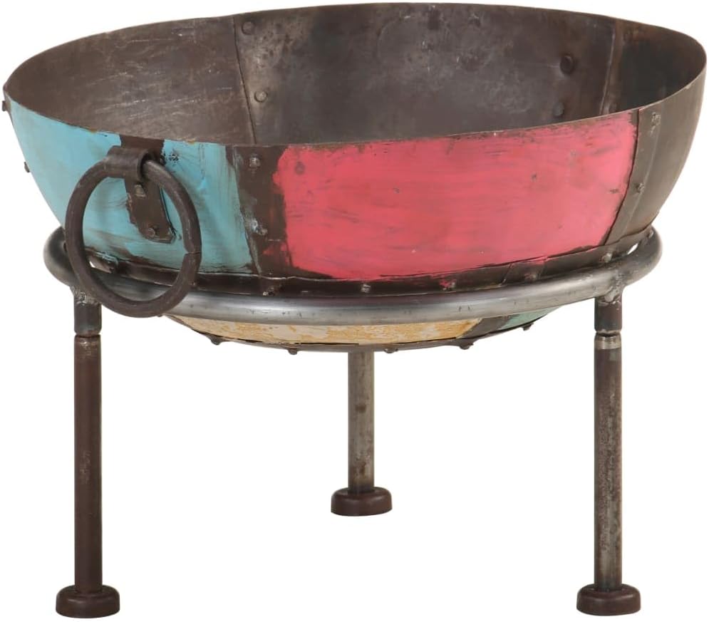 Colorful ic Fire Pit ? 15.7