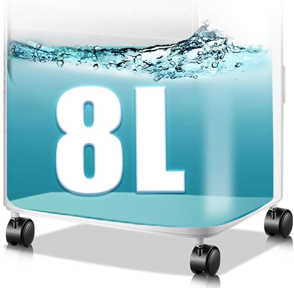 Portable Air Conditioner Fan Air Conditioning Fan Home Dormitory Mobile Remote Control Air- conditioning Fan Cooling Small Energy- saving Air Conditioning Air Cooler 730MM*380MM*320MM