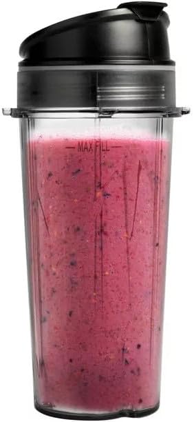 Single-Serve Blender Two 16-oz. Cups Fit Personal Home Appliances Kitchen Blenders