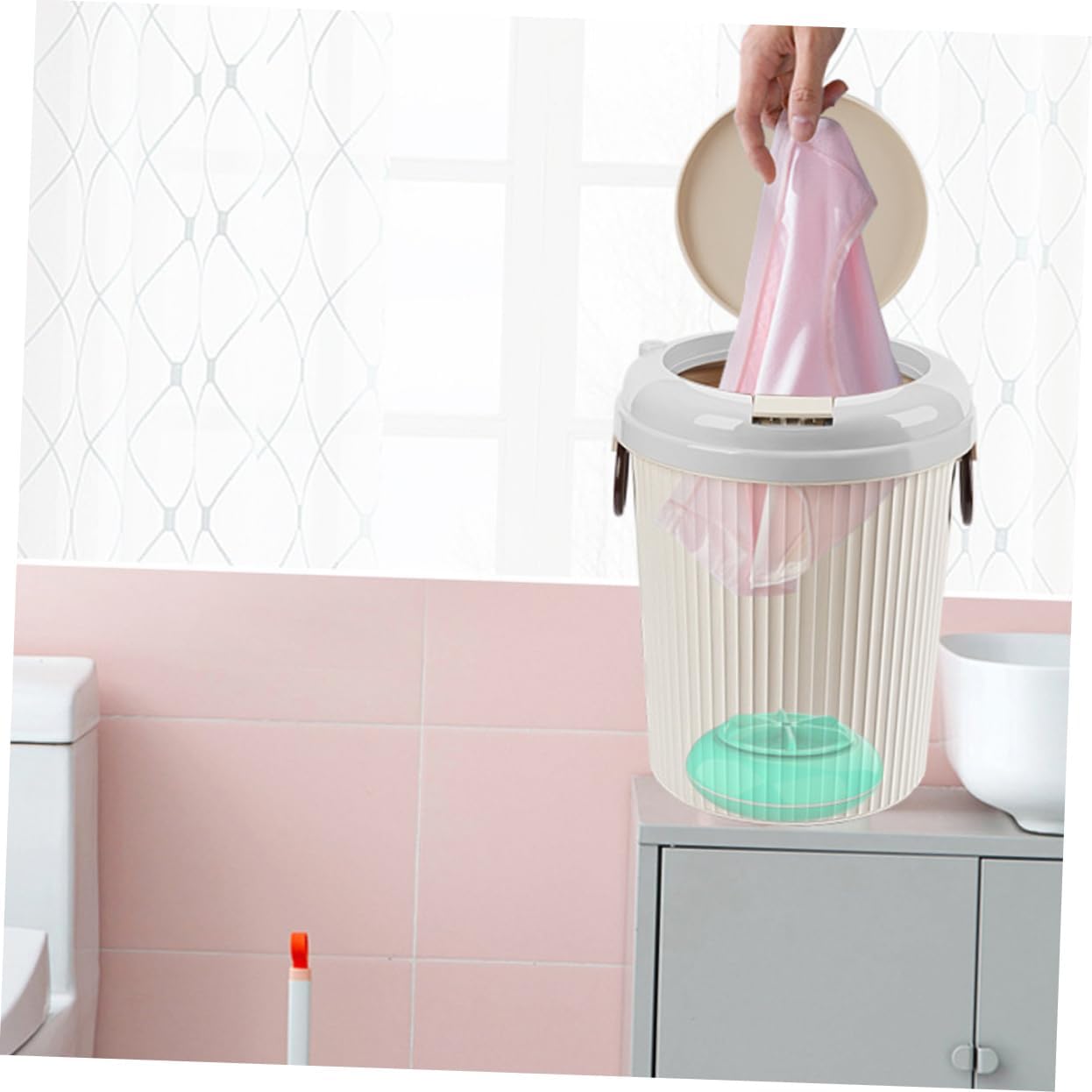 POPETPOP Portable Mini Washing Machine Compact Usb Electric Washer for Apartments Rvs and Camping with Sterilization Function Capacity Easy to Carry