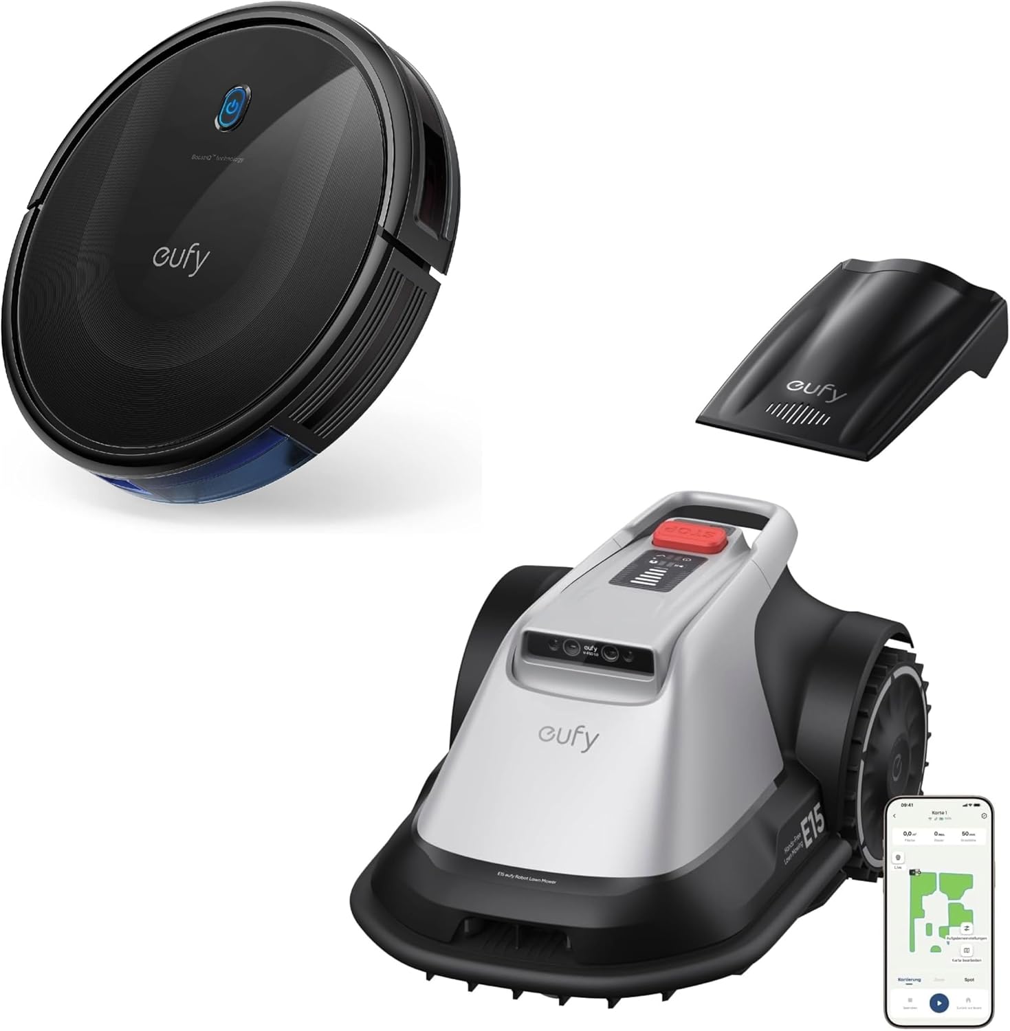 eufy Robot Vacuum 11S Max E15 Robot Lawn Mower with 0.2 Acres