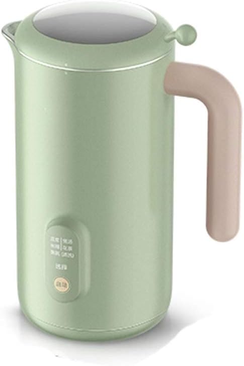 Soymilk Maker Machine Electric Juicer Blender Automatic Heatable Soya-Bean Milk Rice Paste Maker Free-filter(Gray)