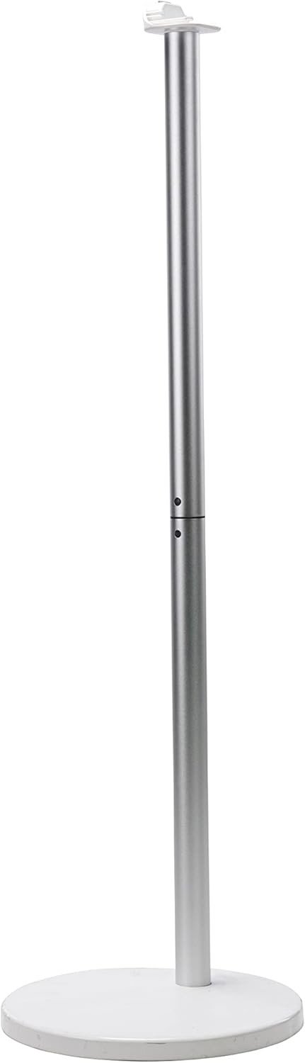 Greenworks Stick Vacuum Foldable Stand for Charger (White), Works with Greenworks 24V Stick Vacuums (SVW24L411, SVG24L411, ‎SVW24L410, ‎SVG24L410)