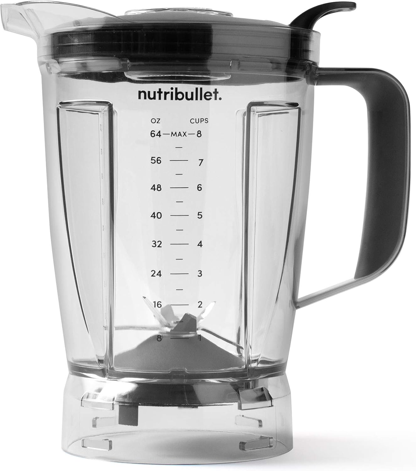 nutribullet 1200W Blender Combo with 64 oz Pitcher and 32 oz 900ml & 24 oz 700ml Cups