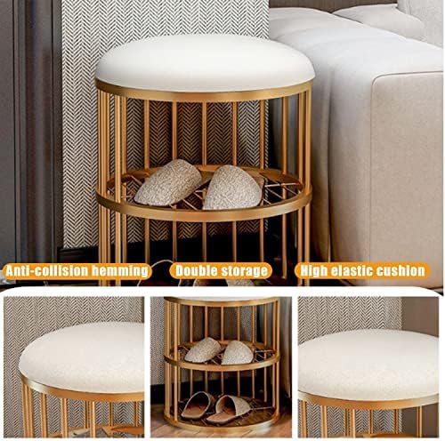 Shoe Storage Bench， Rectangular Entry Shoe Changing Stool Household Storage Stool can Sit Adult Stool Storage Box Shoe Changing Stool Entryway Stool Collapsible Resting Bench Shoe