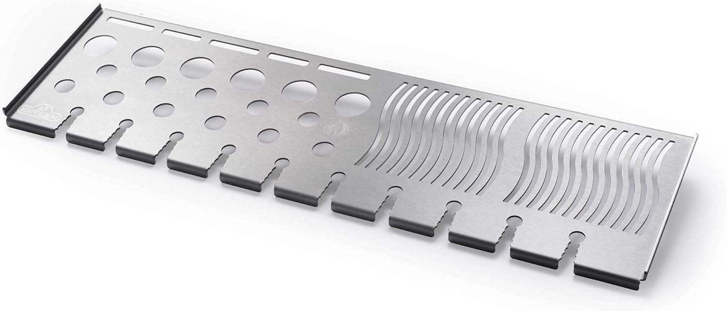 Grilling Rack - Napoleon BBQ Grill Accessory, Premium - Fits Prestige 500 and Prestige PRO 500/825 Gas BBQ Grills, Heavy-Gauge Stainless Steel, Canadian Made, Replace BBQ Grill Warming Rack