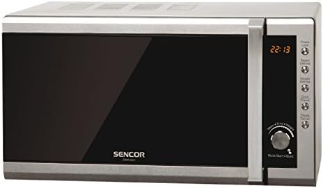 SENCOR SMW 6001DS Microwave Oven, Stainless Steel