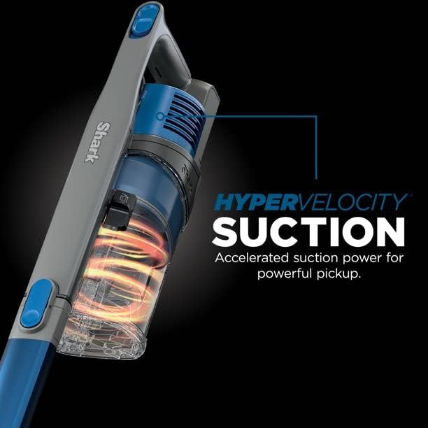 SHARK IX140H Lightweight Cordless Pet Stick Vacuum Blue (Renewed)