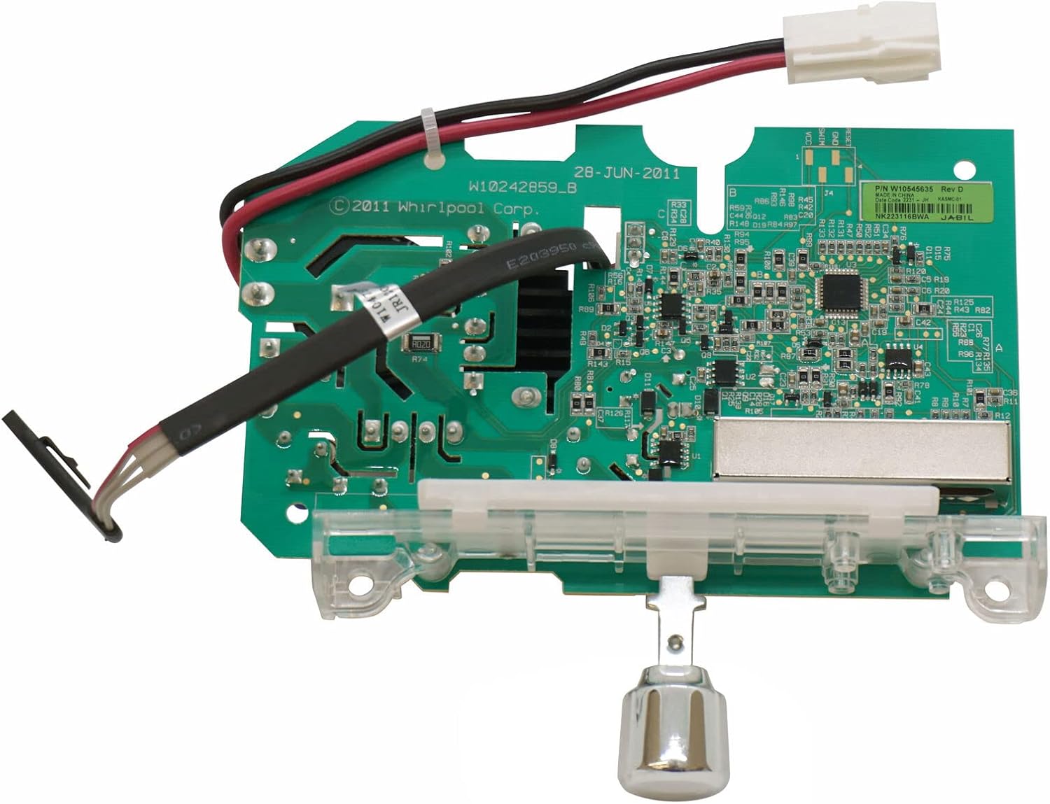 Blender speed control WPW10409930 ps3507928 IUVAHOX