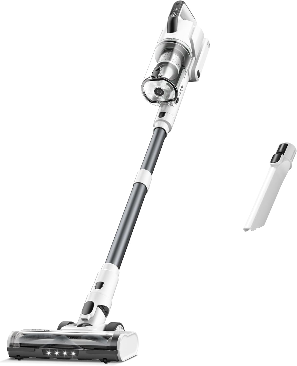 Cordless Vacuum Cleaner+ Crevice Nozzle Attachment