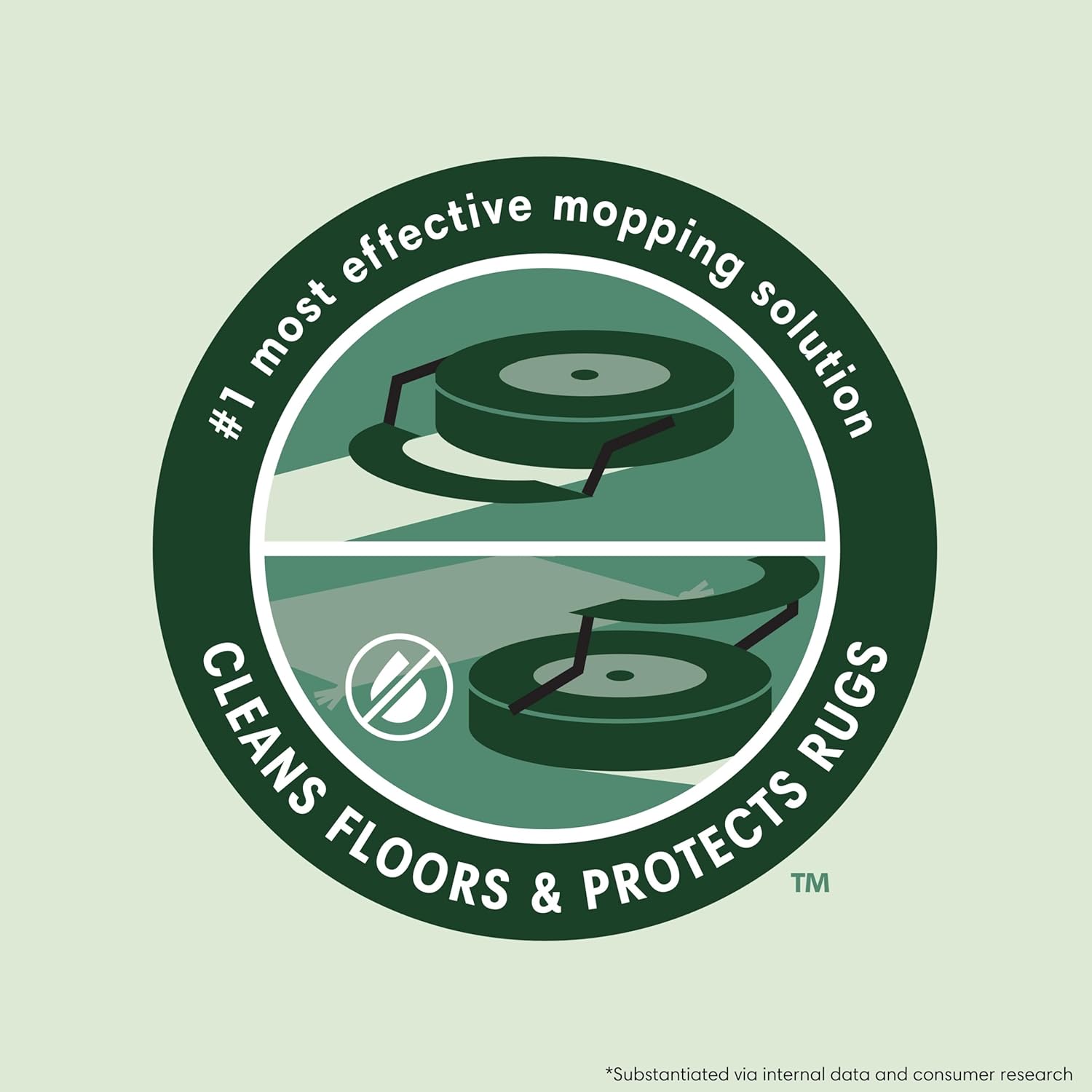 Refurbished iRobot Roomba Combo J7+ Paired with Alexa or Google Assistant Robot Vacuum and Mop