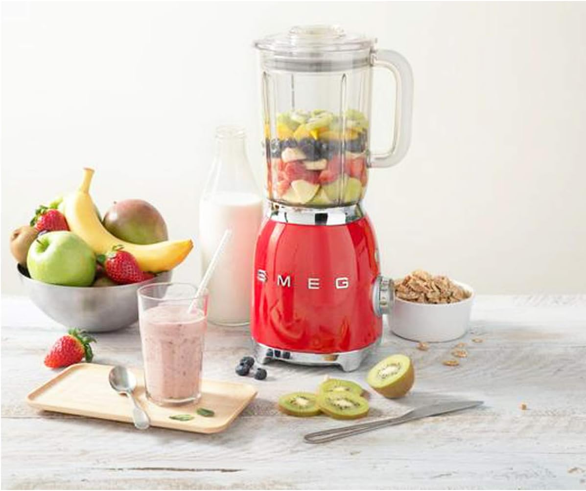 Smeg - Blender - 11+ - Blender - Red