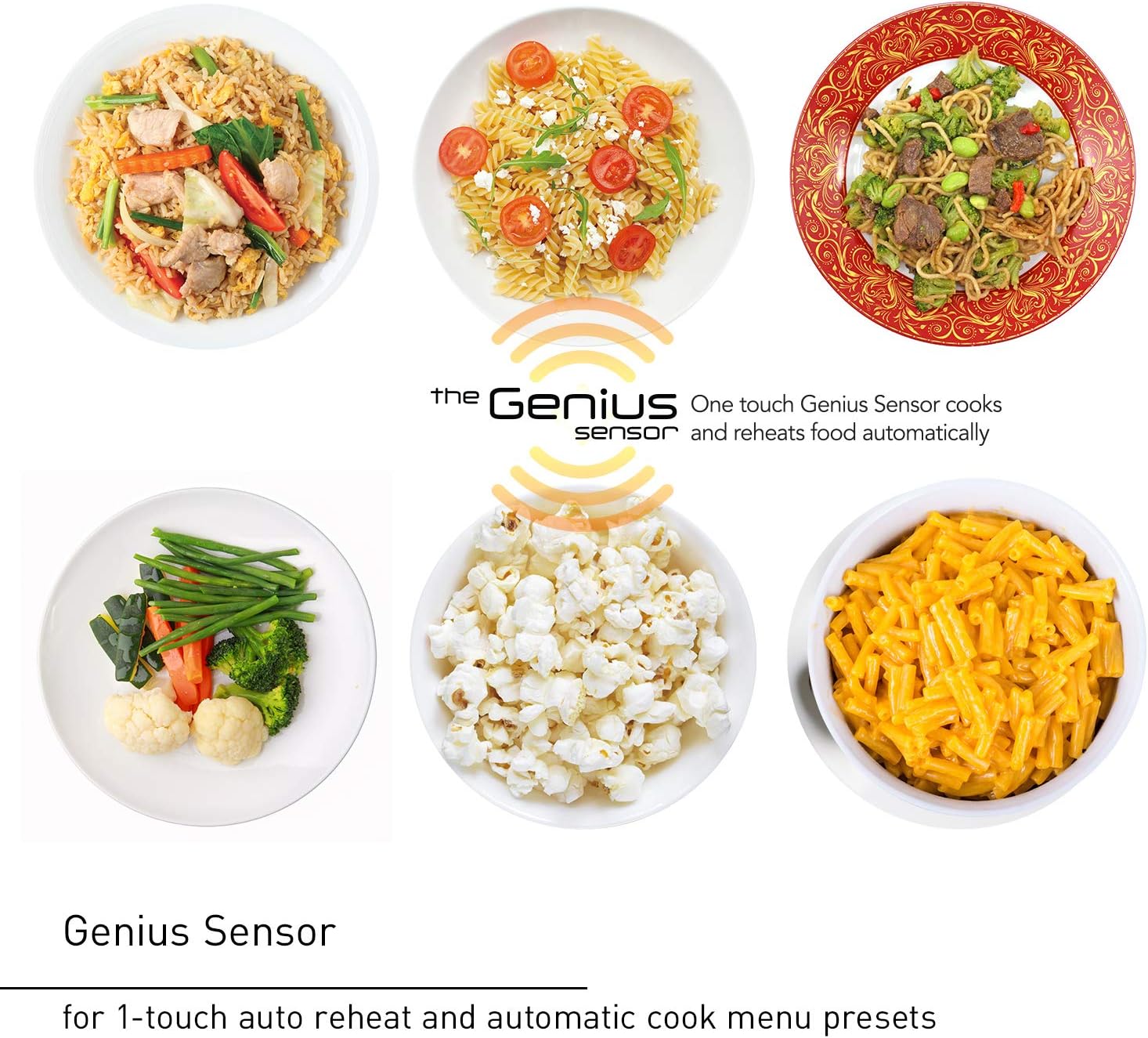 Panasonic HomeChef 4-in-1 Microwave Oven with Air Fryer, Convection Bake, FlashXpress Broiler, Inverter Microwave Technology, 1000W, 1.2 cu ft with Easy Clean Interior - NN-CD87KS (Stainless Steel)