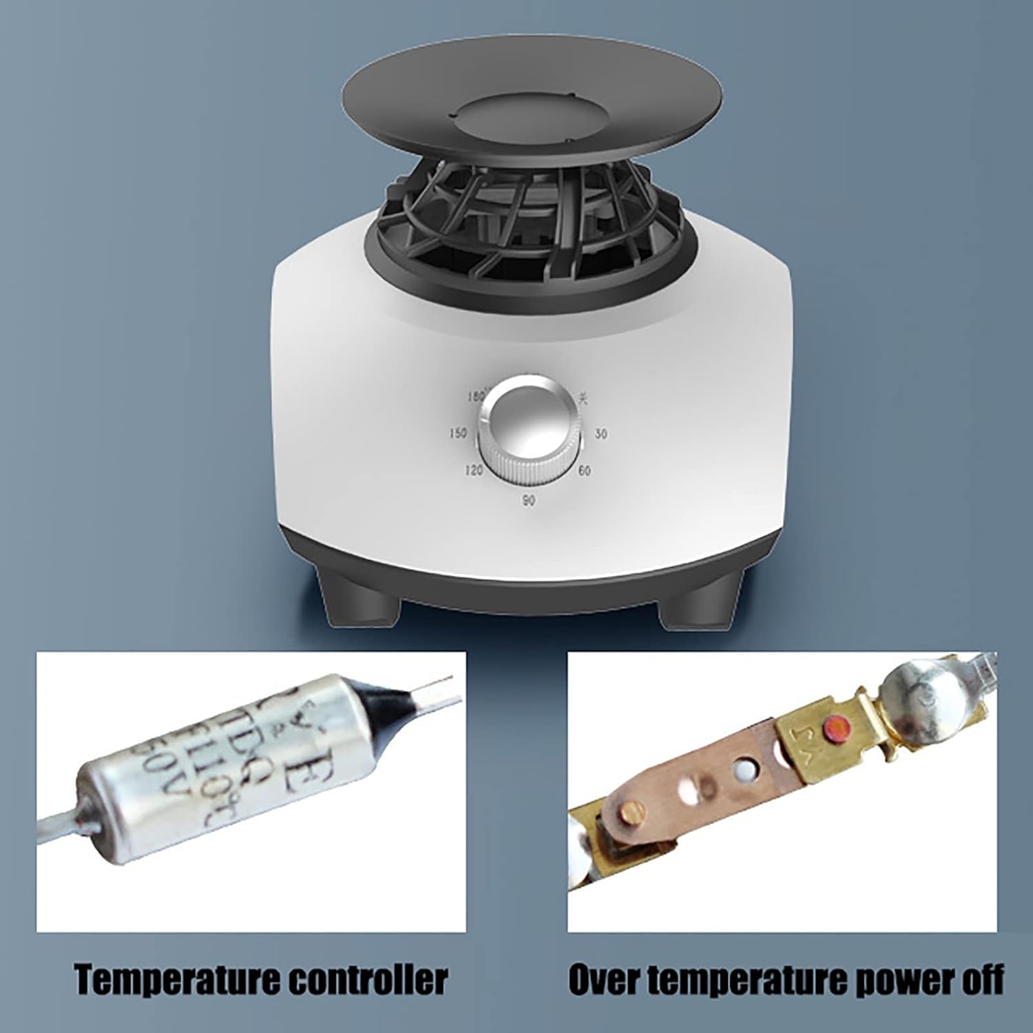 Laundry Dryer Portable Household Clothes Dryer Quiet Clothes Dryer Timing Machine Mini Electric Laundry Dryer High Efficiency Clothes Dryer (Size : 1500W)