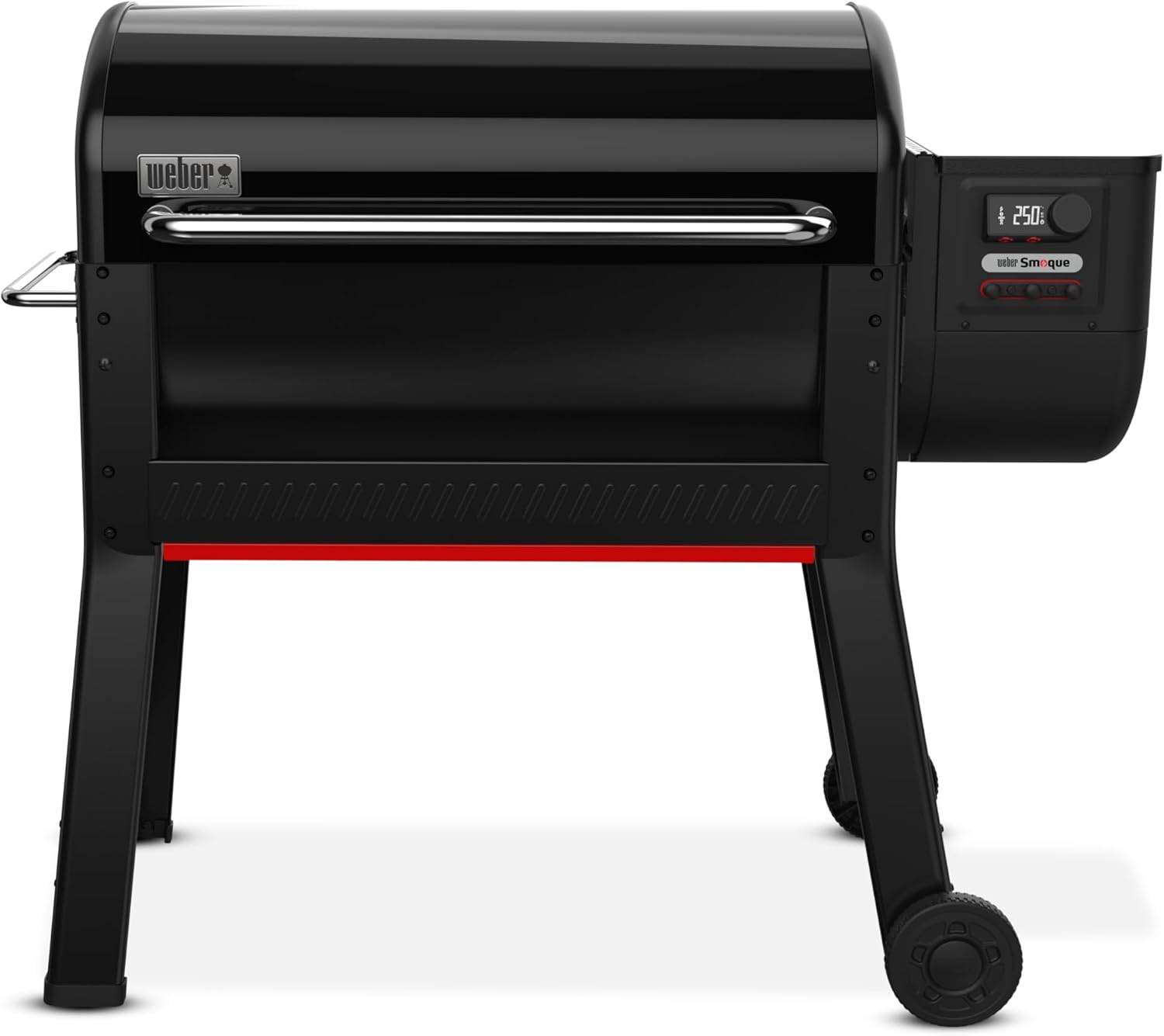 WEBER SMOQUE XL 34 PELLET GRILL BLK