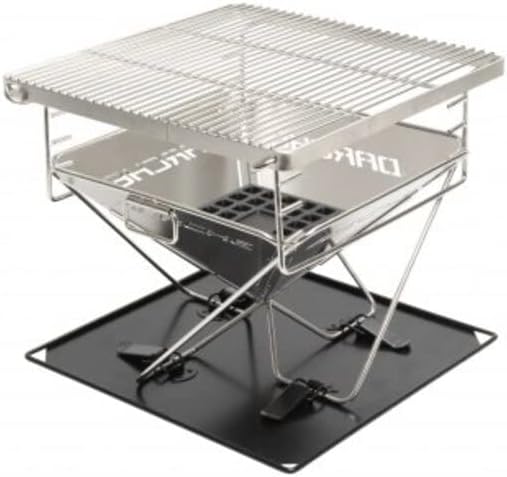 Dutch BBQ 310 Bonfire Stand, Bonfire Stand, Silver