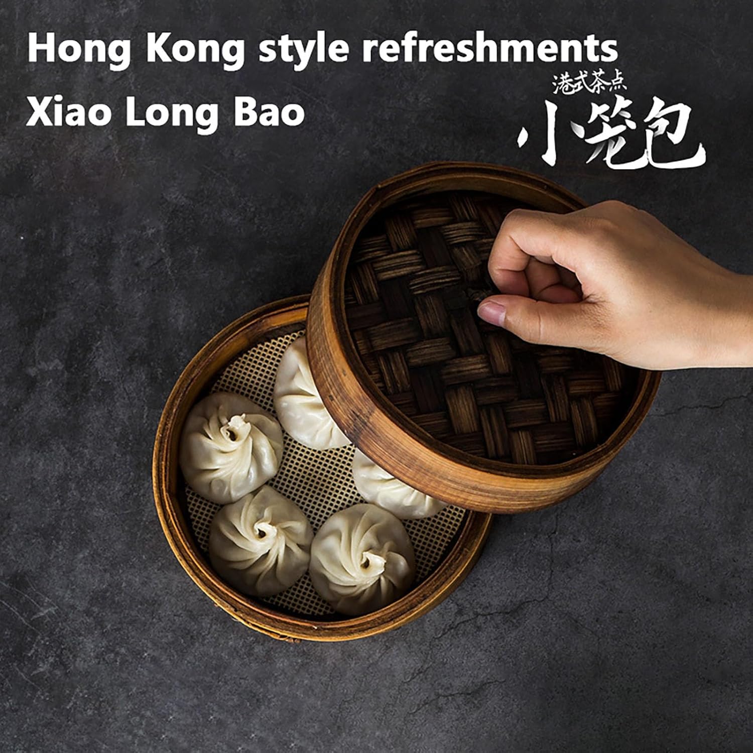 Baozi Maker Machine,Semi Automatic Baozi Making Mold,With Dough Press Machine,Closing Machine And 3*Molds,for Cooking Delicious Baozi