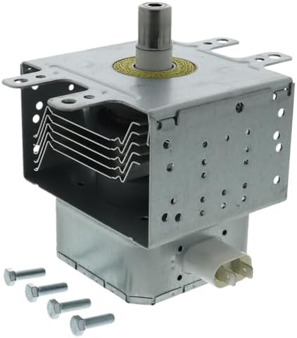 Edgewater Parts WB27X10249 Magnetron Compatible with GE, Whirlpool, Frigidaire Microwave Oven, Replaces: W10216360, 5308012891, 5304408930, 5303306813, 396112000, WB27X10089, WB27X10017, AP2025937