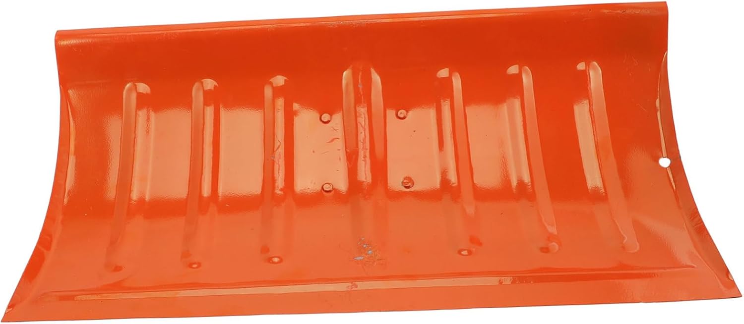 Multi-Purpose Snow Shovel with Replaceable Premium Steel Head Heavy-Duty Ice Scraper for Driveway and Car Snow Removal Smooth Surface Ergonomic Design for Efficient Winter Cleaning