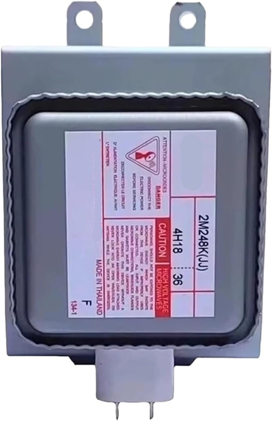 Replacement Microwave Oven Air-cooled Conventional Model Magnetron, Compatible For Toshiba, Air-cooled 2M248K Industrial Microwave Equipment Microwave Oven Replacement Accessories