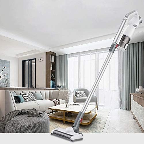 Wireless Vacuum Cordless Stick Vacuum Cleaner, Light Weight and Ultra-Quiet, Optimized Ultra Powerful Suction and Long Runtimes, Excellent for Multi-Surface and Pet Hair Cleaning