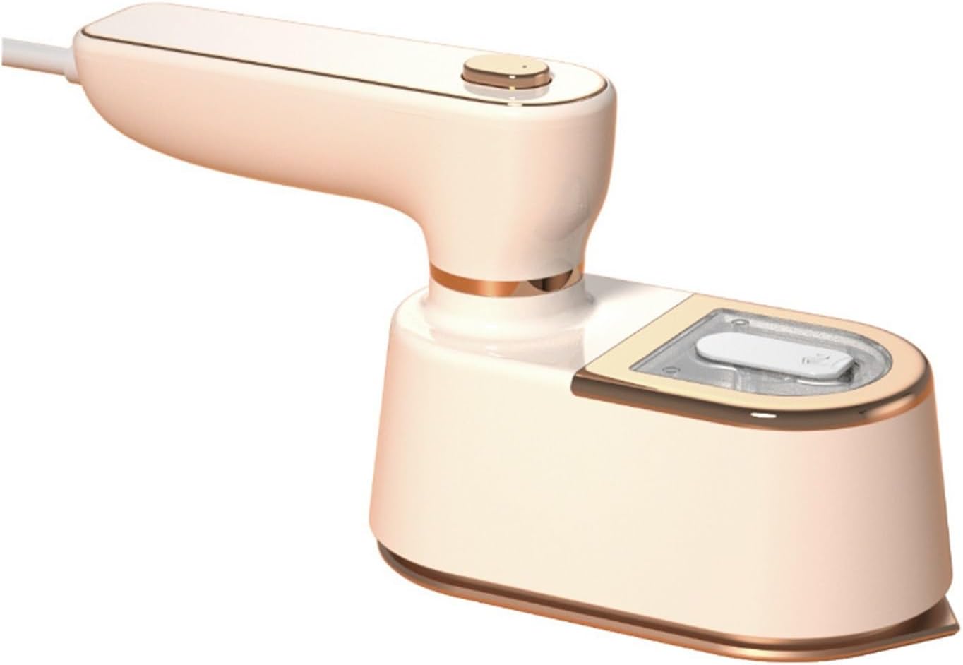 Handheld Garment Steamer, Steam Iron For Clothes,Travel Mini Rotatable Portable Handheld For Home Traveling,Steaming & Ironing,(Beige)