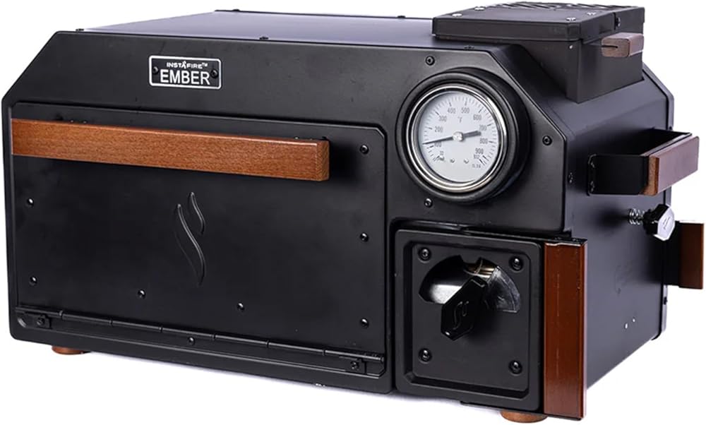 InstaFire Ember Oven (Compact, Off-Grid, Camping, Emergency)