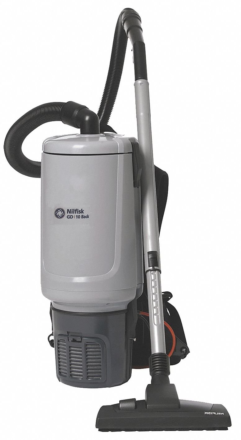 Nilfisk - 9060709010 Backpack HEPA Vacuum, 120 VAC