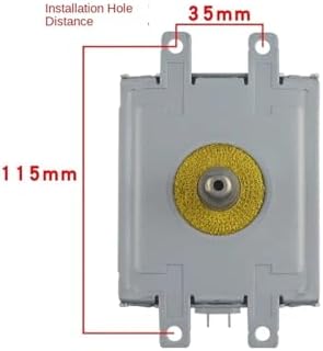 Compatible For Samsung, Microwave Oven OM75P(31) ESGN Air-Cooled Magnetron 1000W OM75P(31) Industrial Replacement Parts