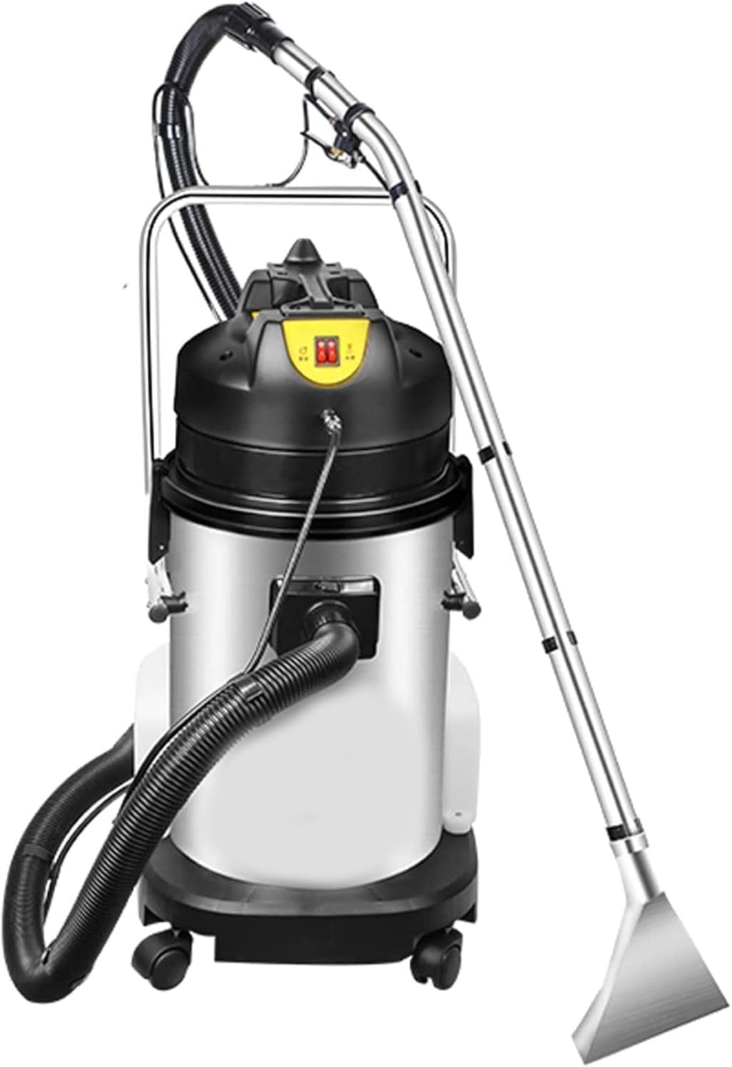 Carpet Cleaner Machine, Stainless Steel Body,with 3 in 1 Portable Extractor for Car Detailing Ultimate Cleaning Power